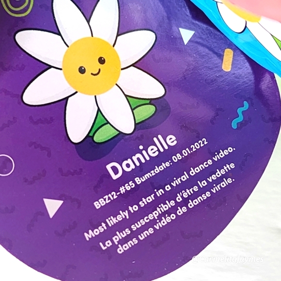 DANIELLE 🌼 12" White Daisy Bumz Garden Bumz Series by Russ ☆》NWT 《☆ - Picture 5 of 11